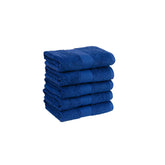 Prosop de fata 100% bumbac, 50/90 cm, 500 gr/m2, indigo